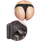 Fetish Fantasy Plus Size Hanky Spank Me Vibrating Knickers