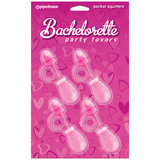 Hen Night Silly Willy Water Pistol Squirters (4 Pack)