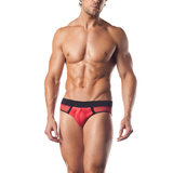 Fantasy Excite See Through Briefs with Coloured Trim