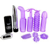 Ultra Vitality Beginners Couples Sex Toy Kit