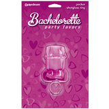 Hen Night Willy Shot Glass Engagement Ring
