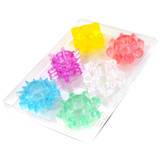 Lovehoney Magic Cock Rings (6 Pack)
