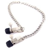 Metal Nipple Clamps with Adjustable Screws