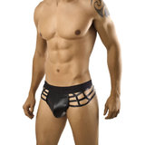 Candyman Wet Look Cage-Style Male G-string