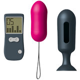 Marc Dorcel Secret Genius Vibe Remote Control Butt Plug