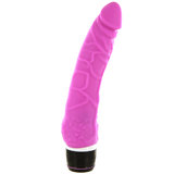 Realistic Classic Slimline Silicone Vibrator