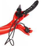 Cock Locker Inflatable Butt Plug and Dildo