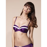BlueBella Alexa Satin and Lace Bra