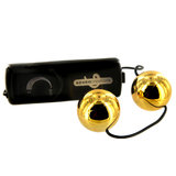 Orgasm Gold Multispeed Vibrating Love Balls