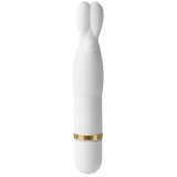 Doc Johnson Wonderland White Wabbit 10 Function Silicone Vibrator