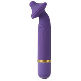 Doc Johnson Wonderland Mystical Mushroom 10 Function Silicone Vibrator