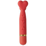 Doc Johnson Wonderland Heavenly Heart 10 Function Silicone Vibrator