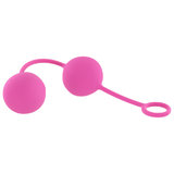 Silicone Coated Jiggle Love Balls