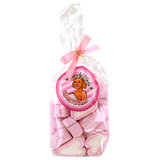 Pin Up Marshmallow Candy Stars with Heart-Shapes 100g