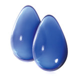 Crystal Glass Kegel Eggs Large