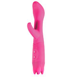 Decoller Waterproof Silicone Mini Rabbit Vibrator