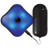 Glacé Dancer Bullet Vibrator with Wired Controller