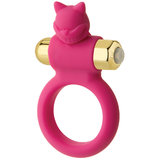 Doc Johnson Wonderland Kinky Kat Vibrating Cock Ring