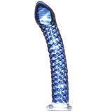 Icicles No 29 Textured Glass G-Spot Dildo
