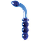 Icicles No 31 G-Spot Glass Dildo
