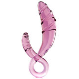 Icicles No 30 Double Pleasure Glass Dildo