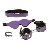 Allure Triple X 4-Piece Beginners Bondage Set