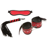 Allure Leather Triple X Red Passion Bondage Kit