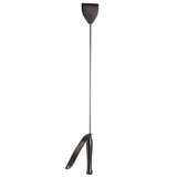 Allure Leather Triple X Classic Leather Riding Crop Whip