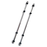 Deluxe Stainless Steel Nipple Sticks