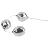 Viballs Waterproof Trio of Metallic Kegel Balls