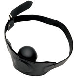 Spartacus Small Stuffed Leather Ball Gag
