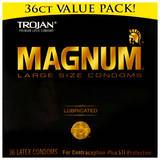 Trojan Magnum Large Condoms (36 Pack)