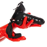 Cock Locker Solid Strap On Dildo