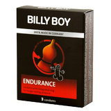 Billy Boy Endurance Condoms with Integrated Cock Ring (3 Pack)