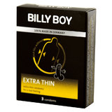 Billy Boy Extra Thin Condoms (3 Pack)