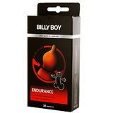 Billy Boy Endurance Condoms with Integrated Cock Ring (10 Pack)