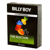 Billy Boy Fun Condom Selection (3 Pack)