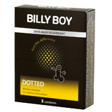Billy Boy Dotted Textured Condoms (3 Pack)