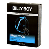 Billy Boy Protection Extra Strong Condoms (3 Pack)