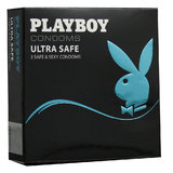 Playboy Ultra Safe Condoms (3 Pack)