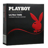 Playboy Ultra Thin Condoms (3 Pack)