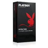 Playboy Ultra Thin Condoms (12 Pack)