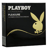 Playboy Pleasure Condoms (3 Pack)