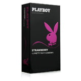 Playboy Strawberry Condoms (12 Pack)