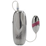 Lighted Shimmers Pink LED Powerful Turbo Bullet Vibrator