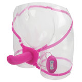 Love Rider 7 Function Dual Action Vibrating Strap On
