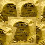 EXS Delay Ribbed and Dotted Condoms (100 Pack)