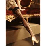 Roza Ballerina Genezis Baroque-Style Hold Up Stockings