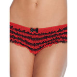 Coquette Two Tone Ruffle Rumba Knickers