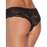 Coquette Floral Lace Crotchless Knickers